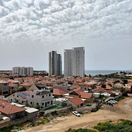 Sea& Sun Leilighet Hadera Eksteriør bilde