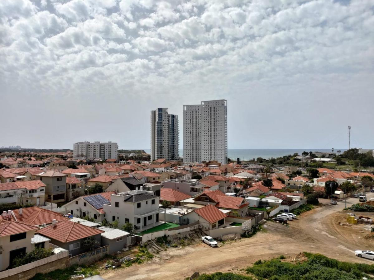 Sea& Sun Leilighet Hadera Eksteriør bilde