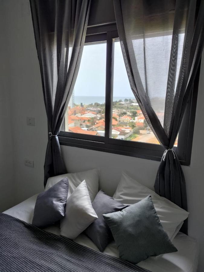 Sea& Sun Leilighet Hadera Eksteriør bilde